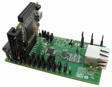 ST802RT1A Ethernet PHY demonstration board with STM32F107 controller add-on board Data brief Features ST802RT1A Ethernet PHY demonstration board: ST802RT1A fast Ethernet physical layer transceiver