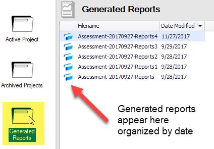 If you have not previously edited your Report Preferences, you will be prompted to do before generating reports.