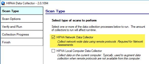 Network Detective HIPAA Compliance Module Quick Start Guide You may also print a copy of the Checklist for reference purposes by using the Printed Checklist feature.