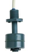Float Switches Float Switches Type LS 3 straight and angled Material PVC, PP, PA, PVDF, NBR, Stainless steel, brass Process M12, G1/8" to G1", NPT, Flange (round and oval), PG7, PG9, others on