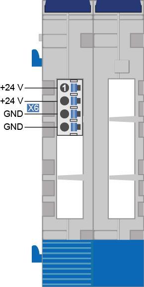ors X1-X5: Ethernet 8-pin RJ45 n.c.