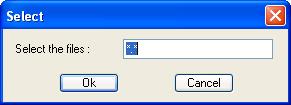 press any matching keyboard shortcut, see Layout Tab, to select all directories and files in the