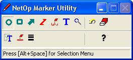 Netop Host To unload Netop Marker Utility from the Guest, click the Remote Control display Toolbar or Toolbox Marker Mode button to release it or select the check marked Remote Control window Title