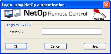has been specified, this window will be shown: Specify in the field the telephone number or IP address to connect to.