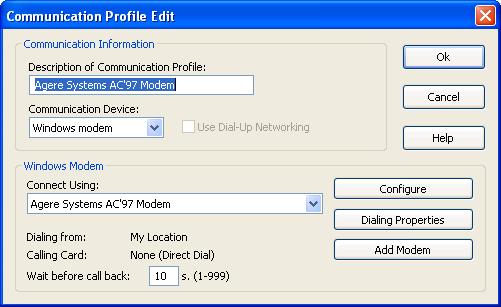Common Tools If a Guest connects through a remote network Netop Gateway to a Host, specify the Gateway computer modem telephone number and optionally the Host name, see Point-to-Point or Gateway.