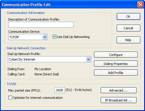 Common Tools interpret the name as a DNS name and attempt to resolve it into a matching IP address for the Guest to connect by it across segmented IP networks including the Internet.