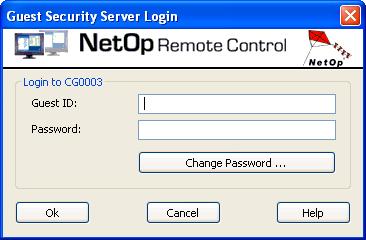 The available number of logon attempts is specified by Host Guest Policy. 3.3.1.