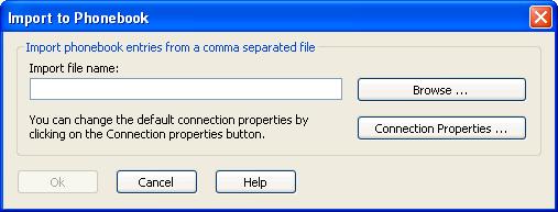 these properties when importing. CSV File Syntax The CSV file is a plain text file.