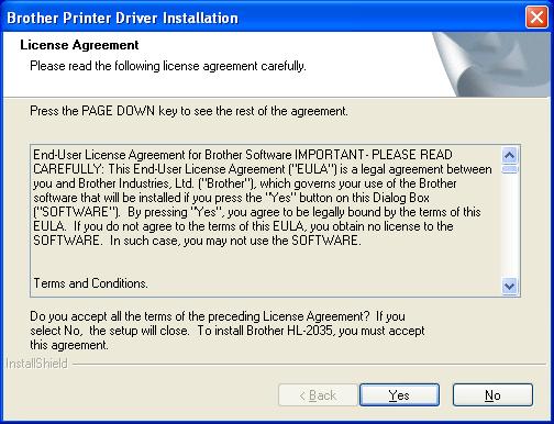 USB interface cable is NOT connected to the printer, and then begin installing