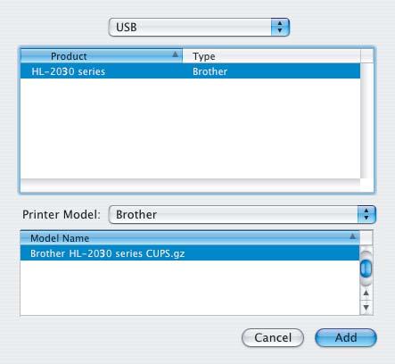 Macintosh USB 11 Click Printer Setup Utility, then Quit Printer