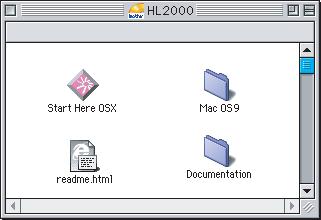 STEP 2 Installing the Printer Driver Macintosh For Mac OS 9.1 to 9.