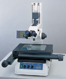Measuring Microscopes Model MF A The Mitutoyo measuring microscopes series MF A provide an outstanding image quality combined with high ease-of-operation based on ergonomics.