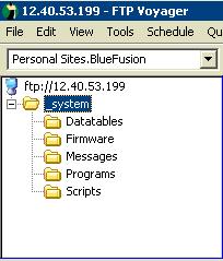 disk, and the bottom two are for display only showing current operations, command status and file transfers.