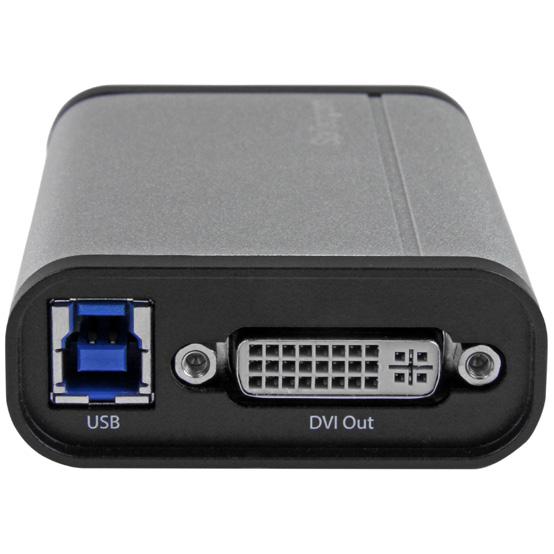 Product diagram Front view DVI In port