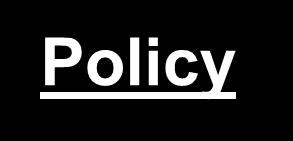 IS Policy and Procedures