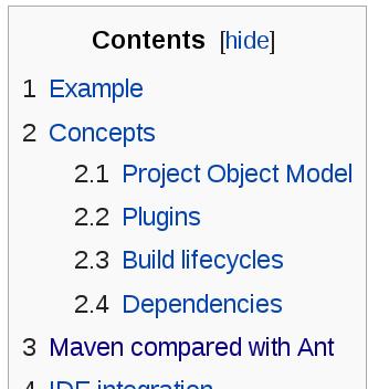 Maven Core Concepts 4 :