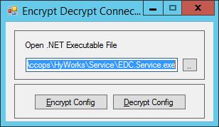Go to HyWorks Controller Installation location (default installation path is mentioned below) C:\Program Files (x86)\accops\hyworks\service 7. Locate the configuration file EDC.Service.exe.config 8.
