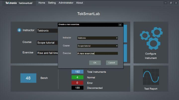 Datasheet Easy to setup with industrial reliability TekSmartLab can be easily setup via WI-FI without laying LAN cables.