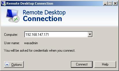 Connecting remotely (Optional) If the students will be connecting remotely to this machine then you need to install in the students machine Remote desktop connection.