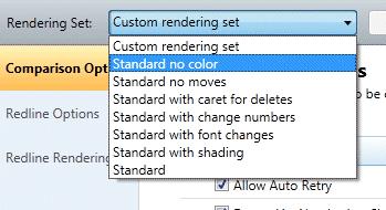 Configuring Rendering Sets Customizing Rendering Sets If you have the relevant access rights, you can modify and delete existing rendering sets as well as create new rendering sets.