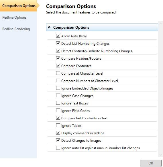 Configuring Rendering Sets The categories appear in the left pane of the Rendering Sets Manager. Selecting a category displays the parameters for that category in the central pane.