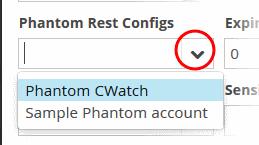 The 'Add Category Action' dialog will open Select the incident status from the 'Status' drop-down Select 'Phantom Action' from the 'Type' drop-down Choose the phantom account you want your incident