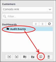 Create and save a query for identifying file transfer events Construct a chart by selecting the query Group the events by Source IPs Aggregate the event groups by the sum of 'Bytes-out' Set the chart