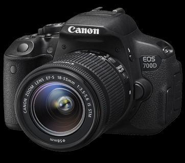 Specifications for canon digital slr camera eos-700d (18-55) Technical Specification Recording media Image sensor size Compatible
