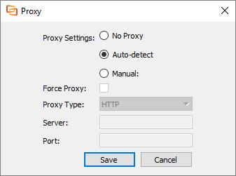 Configuring Workshare Desktop App 10. In the Proxies field, click Change Settings. 11.