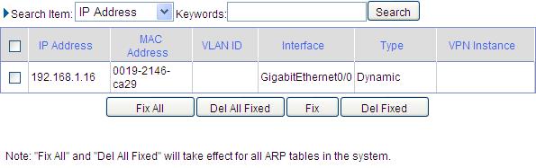 To do Use the command Remarks Return to system view quit NOTE: IP addresses already existent in ARP entries are not scanned. ARP automatic scanning may take some time.