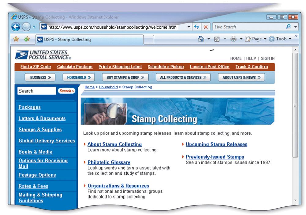 Publishing a Web Site Publishing Basics Web