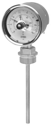 panel: 72x72 mm and 96x96 mm Brief description Contact dial thermometers are devices with an actual value display for temperature measurement, control, and monitoring and can be used universally.