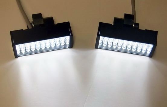 in harsh industrial envinroment White LED Matrix Lights LED Matrix Lights Dimensions Illuminating surface Wavelength