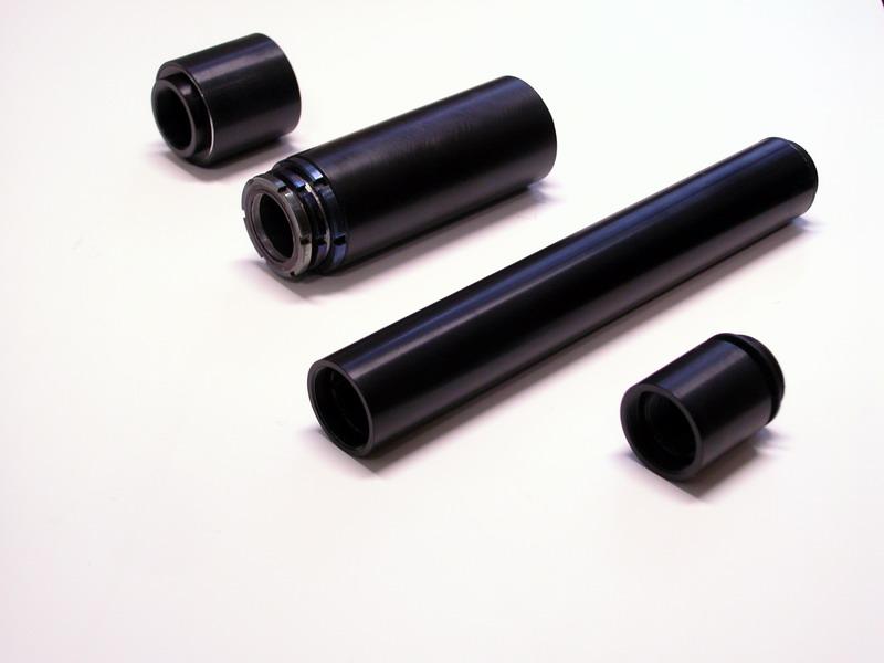 Extension tubes, spacer rings We manufacture and distribute extension tubes and spacers for C-mount lenses and other
