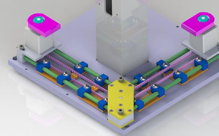 Restoring and refurbishing optical devices Restoring, repairing High precision aperture for neutron