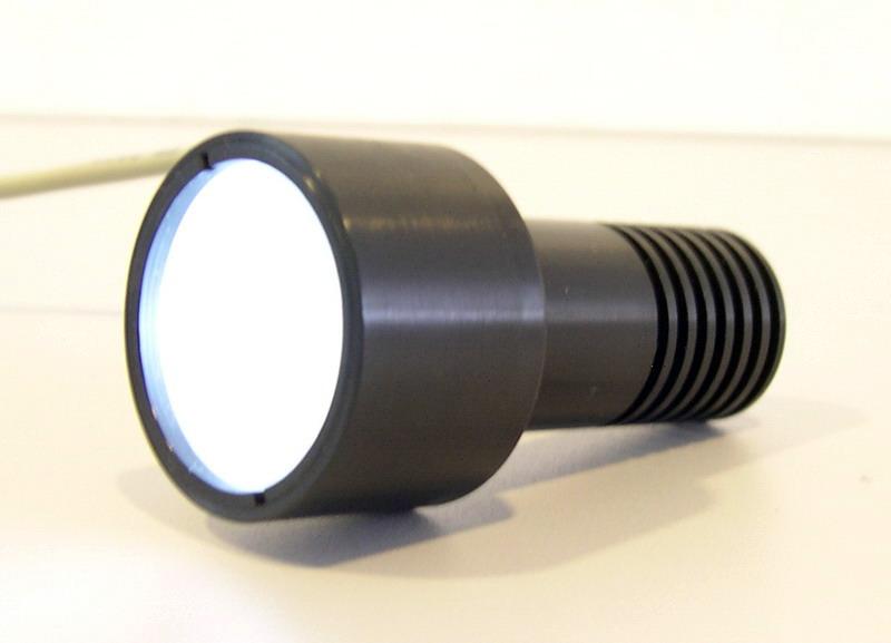 LED SPOT Backlight - white, blue, green, red or NIR light - power consumption: max.