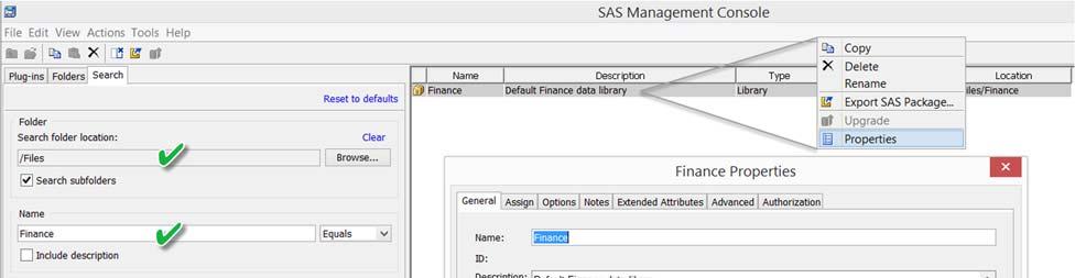 Some of the common tasks that an administrator performs on SAS metadata folders include: 1. Creating the folder structure for the organization.