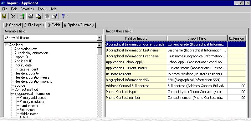 I MPORT BASICS 27 22. If you marked Create control report on the Options/Summary tab, click Close on the Import screen for the report to automatically open.