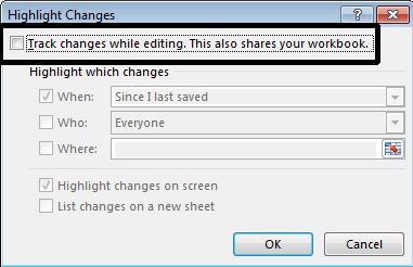 Excel 2013 Advanced Page 147 Click on the OK button. You will see a warning dialog box displayed. Click on the Yes button. Save your changes and close the workbook.