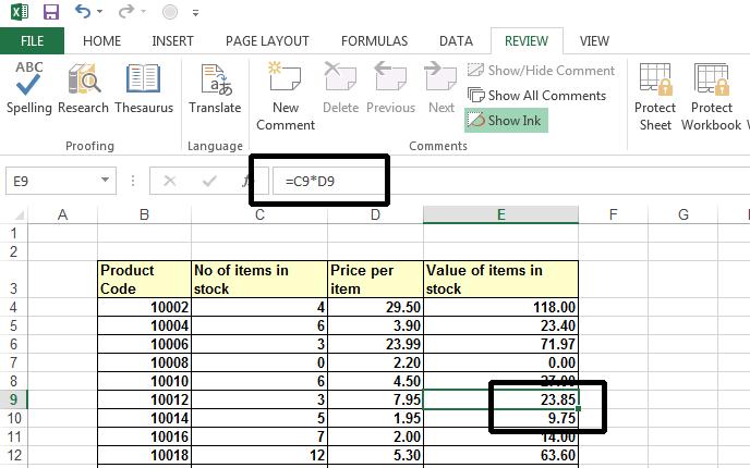 Excel 2013 Advanced Page 237 Save your changes and close the workbook.