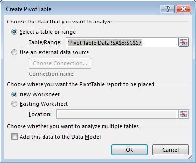 Excel 2013 Advanced Page 8 Accept the default