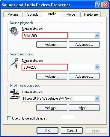10. Verification Steps From the Windows Control Panel, open Sounds and Audio Devices and click the Audio tab.