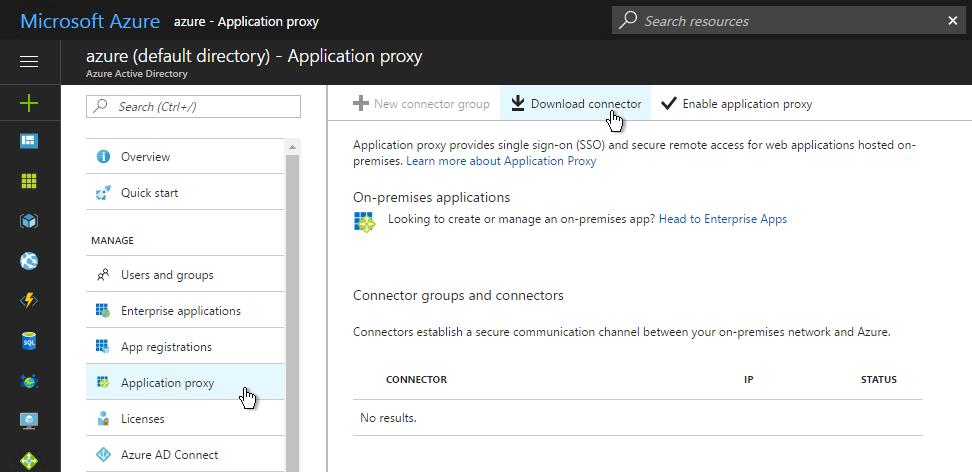 To do this, you need an Azure Active Directory Basic account, which is provisioned for you automatically when you purchase a subscription to any Mobile feature.