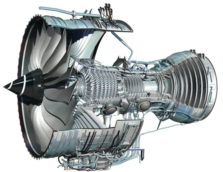 designed with CFD Left: From Rolls-Royce