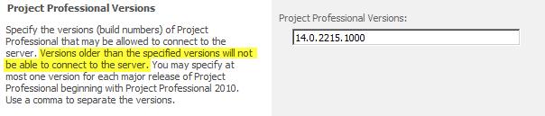 EPM2010 FAQ #1 When to roll-out project pro updates Vs server updates? These updates are independent! Can be rolled out anytime but, recommended as soon as conveniently possible.