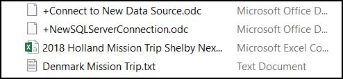 Shelby v.5 data file.