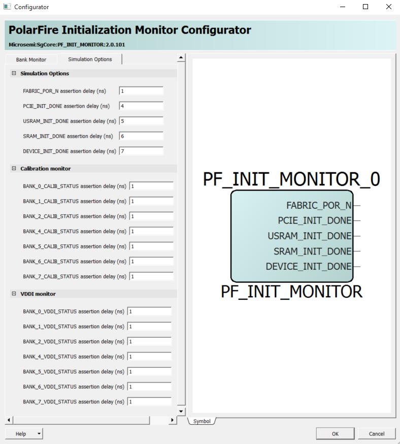 Resets Figure 28 PolarFire Initializaiton Monitor