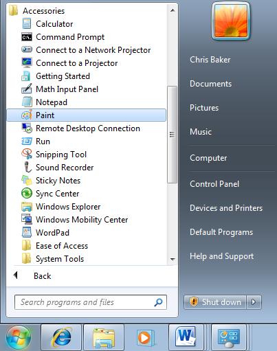 Create a desktop shortcut Desktop shortcuts make it very simple to open a program.