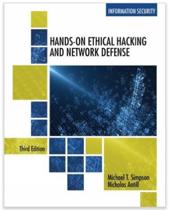 Hands-On Ethical Hacking and Network Defense 3 rd Edition
