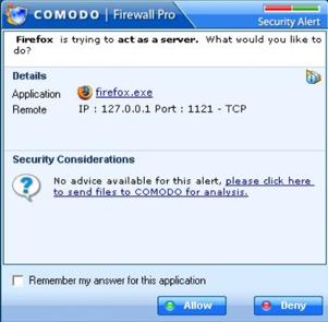 Software Firewalls Advantages of software firewalls Customizable: can interact with the user